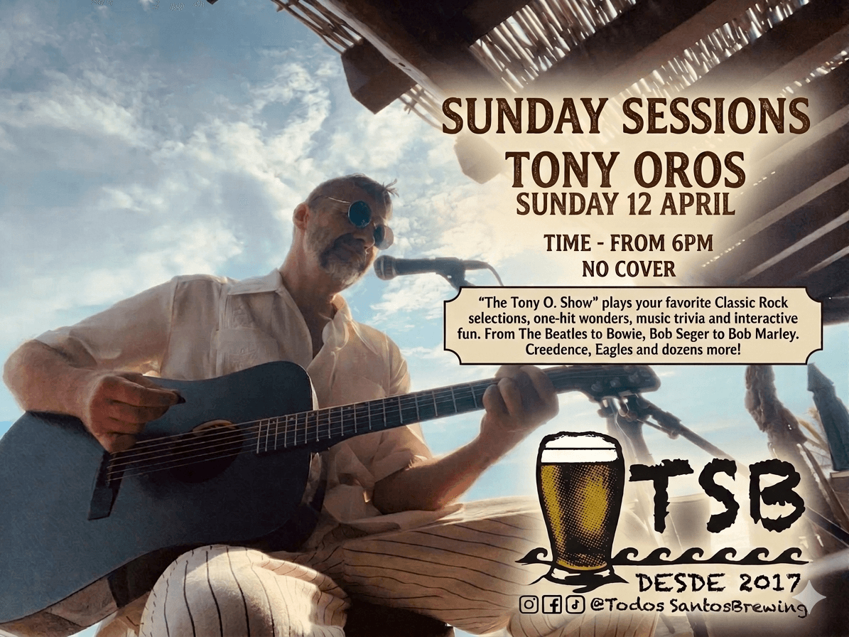 Sunday Sessions - Tony Oros