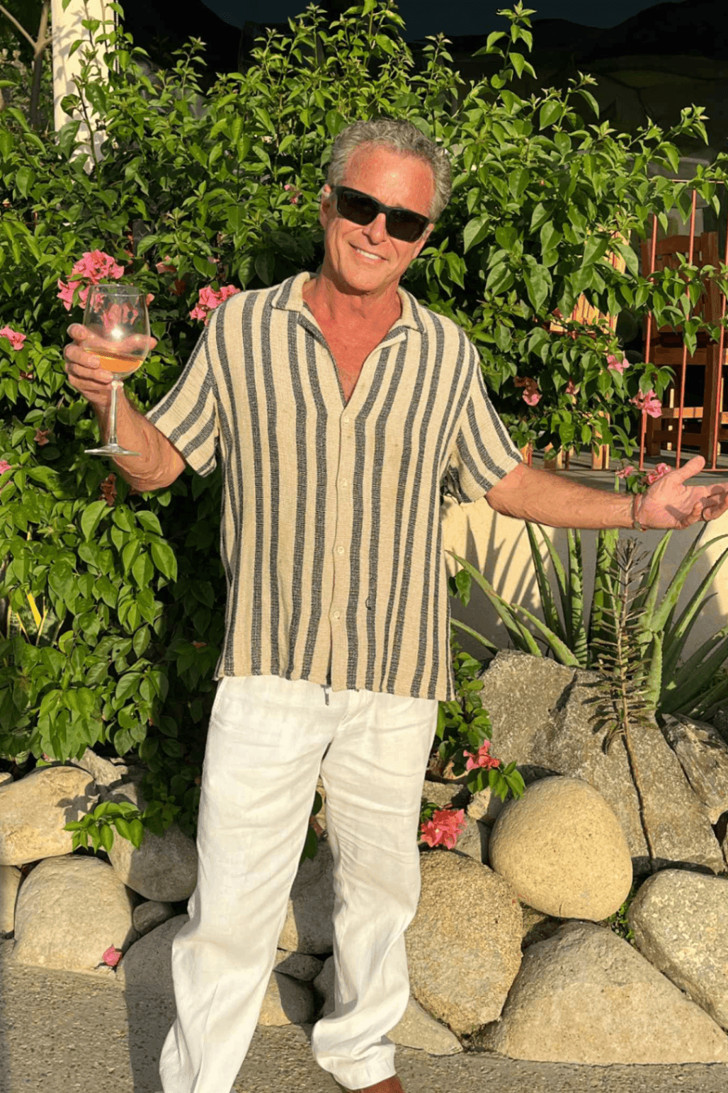 Friday wine club with Richard Hastings, Leo Dann and Charlotte Eulette & Daniela Orozco