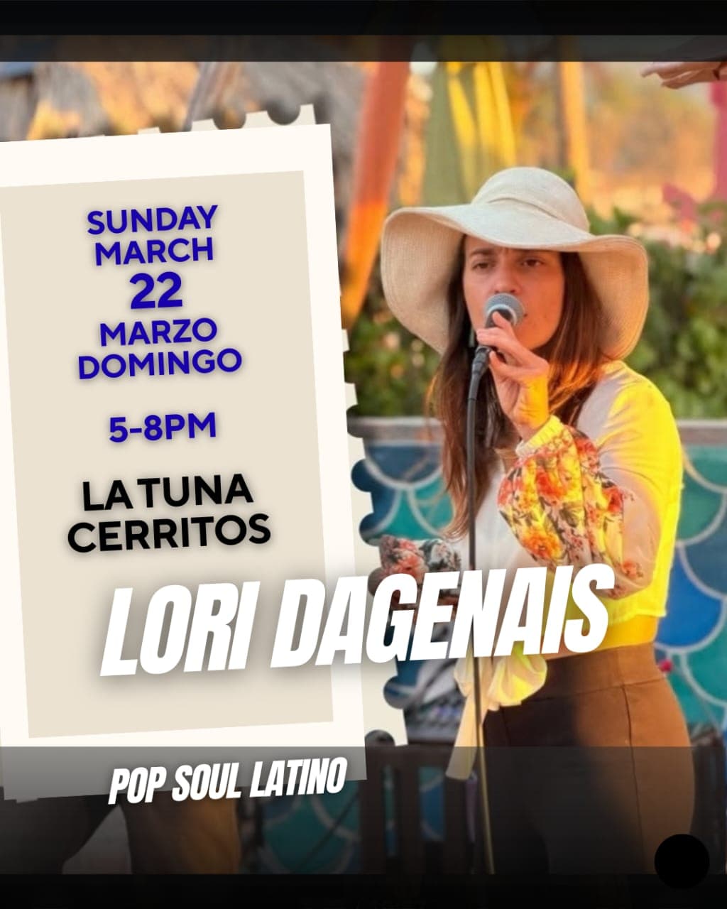 Sunday Music with Lori Dagenais